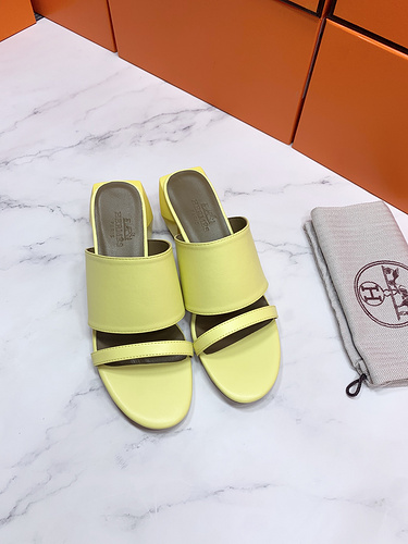 Hermes_s latest hollow dual slippers series 35-41-33156718